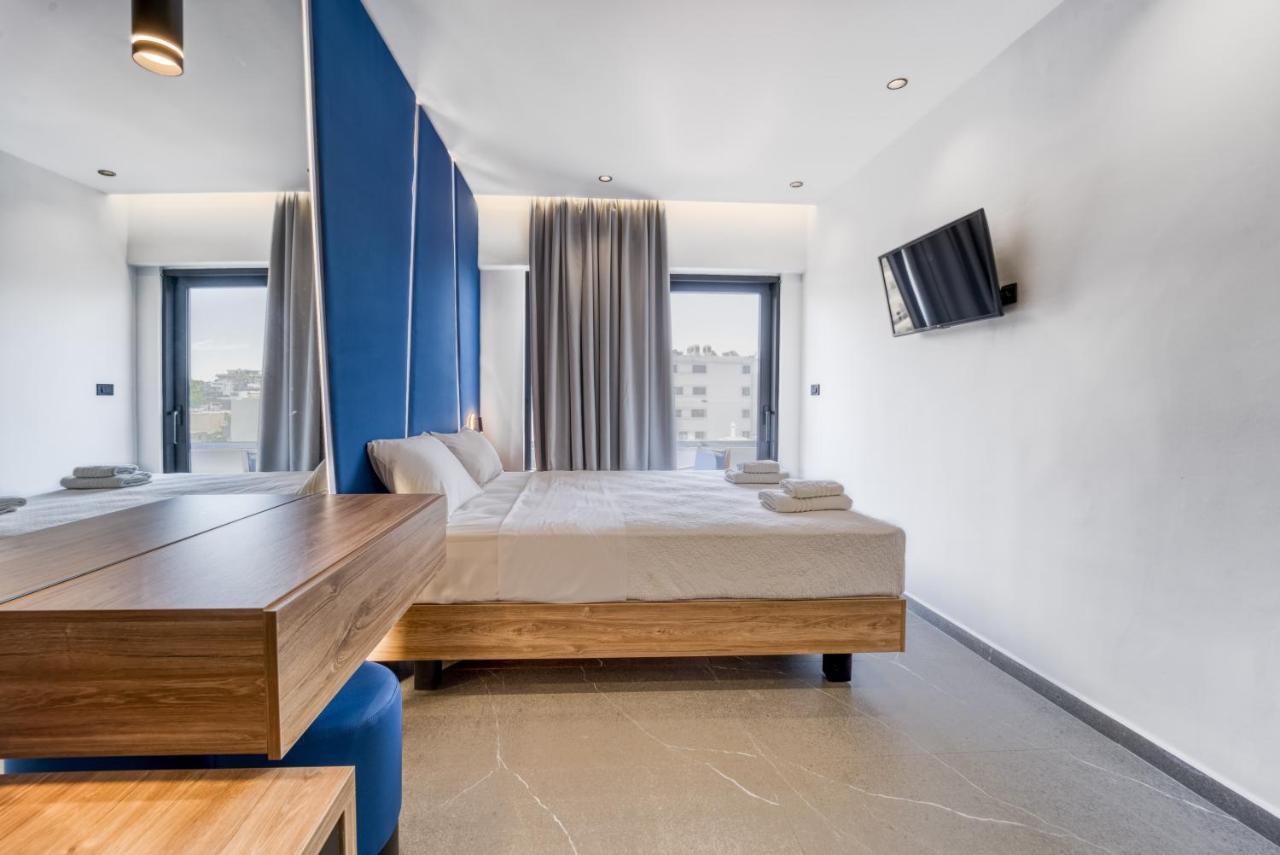 Rhodes City Island Sea Side Hotel - Adults Only מראה חיצוני תמונה