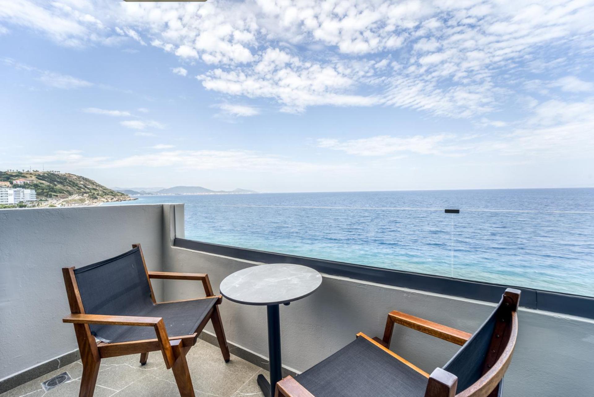 Rhodes City Island Sea Side Hotel - Adults Only מראה חיצוני תמונה