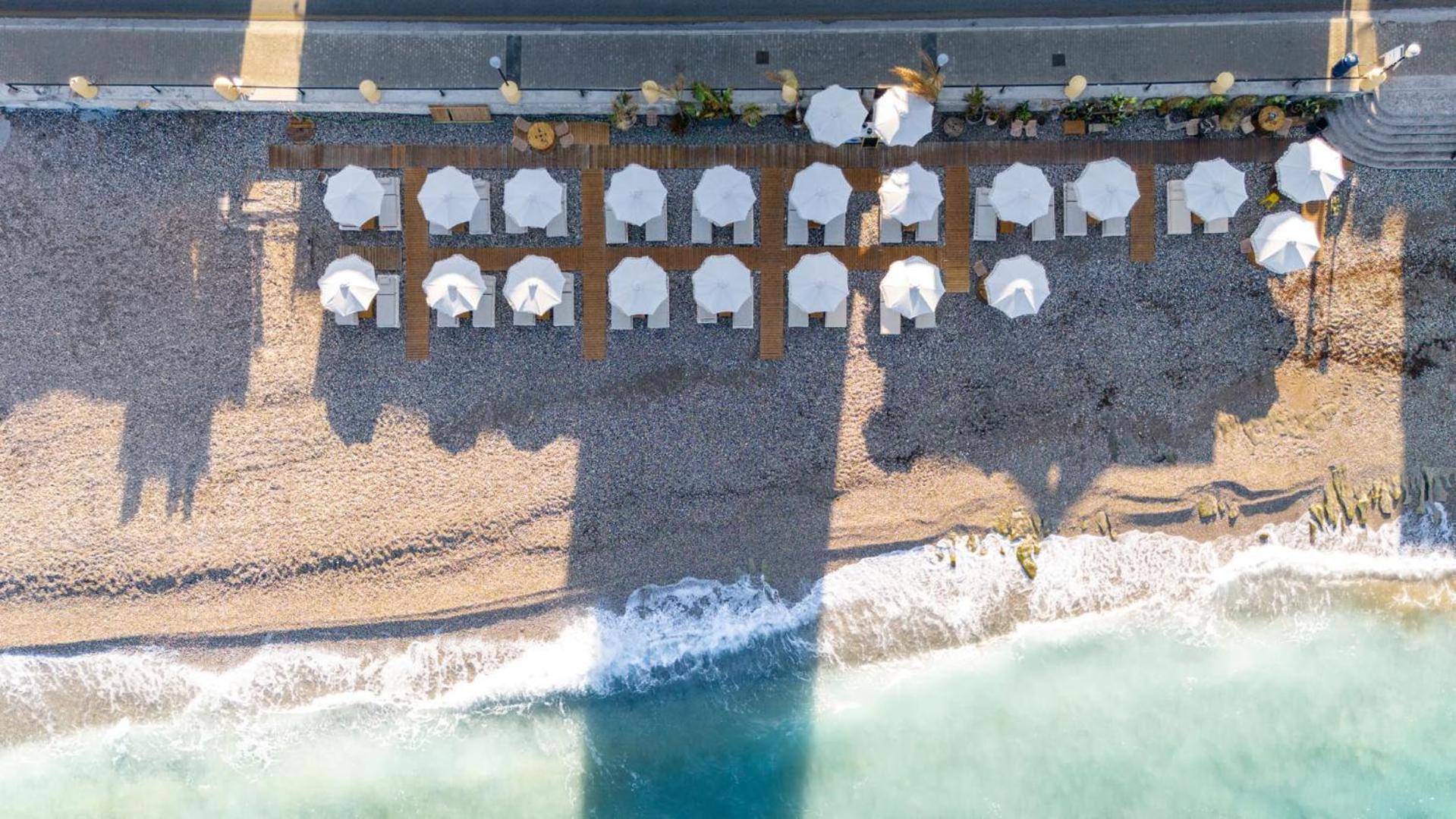 Rhodes City Island Sea Side Hotel - Adults Only מראה חיצוני תמונה