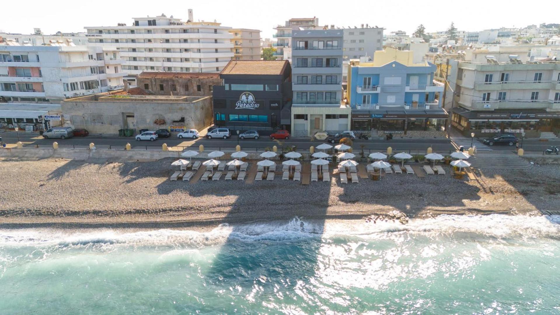 Rhodes City Island Sea Side Hotel - Adults Only מראה חיצוני תמונה