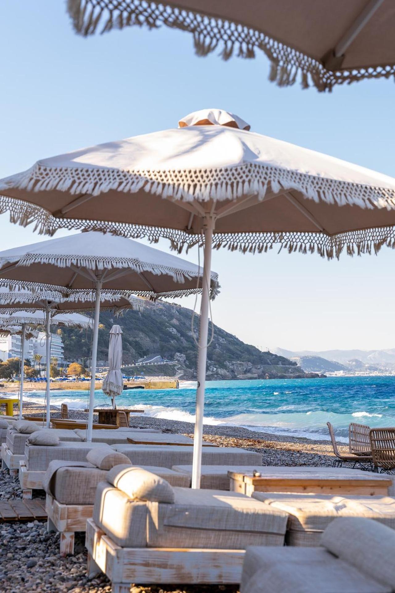 Rhodes City Island Sea Side Hotel - Adults Only מראה חיצוני תמונה