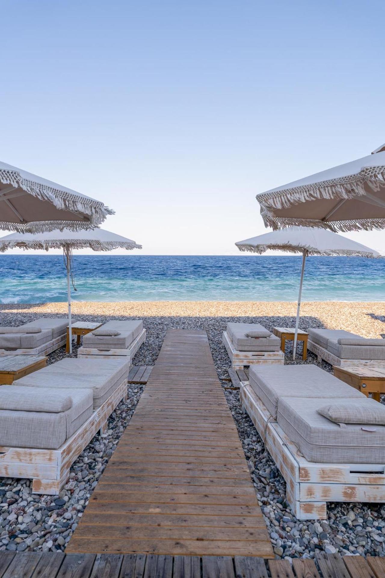 Rhodes City Island Sea Side Hotel - Adults Only מראה חיצוני תמונה