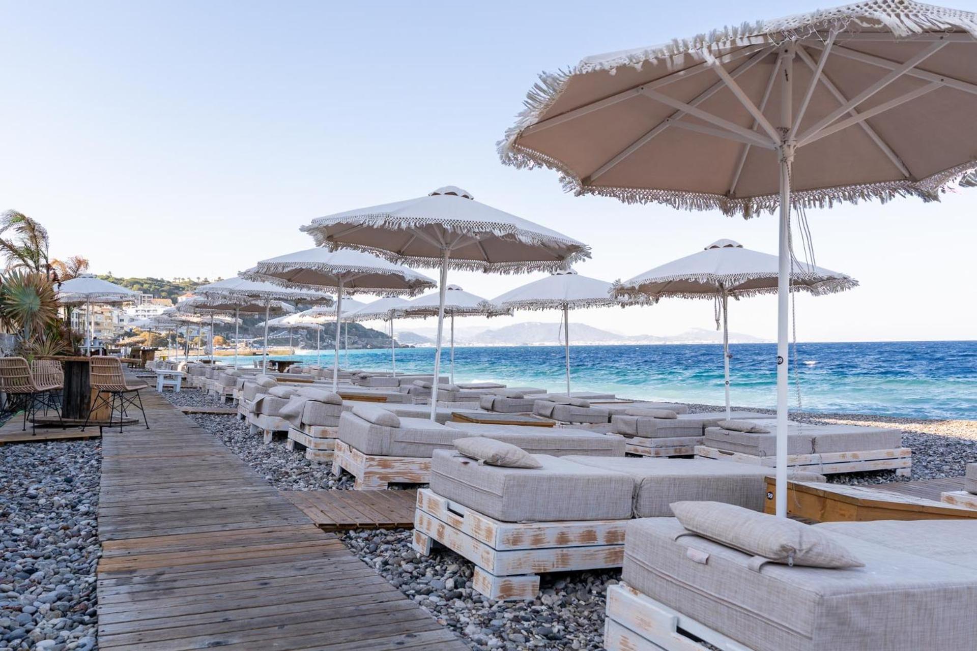 Rhodes City Island Sea Side Hotel - Adults Only מראה חיצוני תמונה