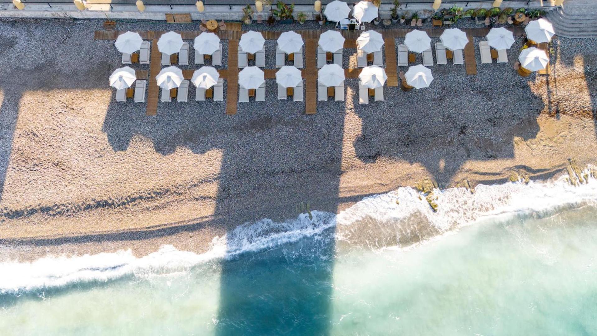 Rhodes City Island Sea Side Hotel - Adults Only מראה חיצוני תמונה